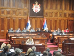 10 May 2014 Second Sitting of the First Regular Session of the National Assembly of the Republic of Serbia in 2014 